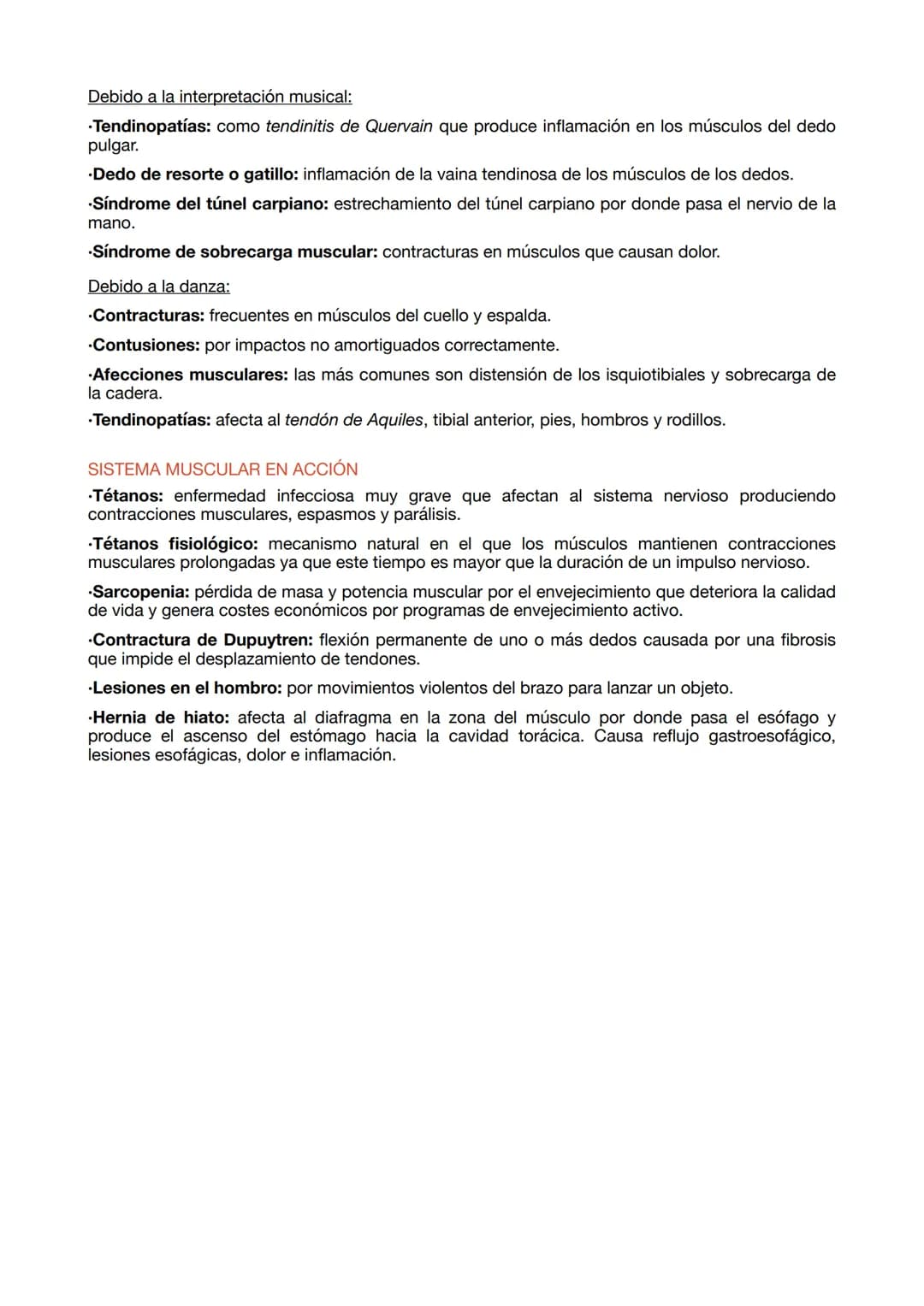 ESTRUCTURA DE LOS MÚSCULOS
.Fibras musculares: células del músculo esquelético que tienen la función de contracción.
.Células satélite: part
