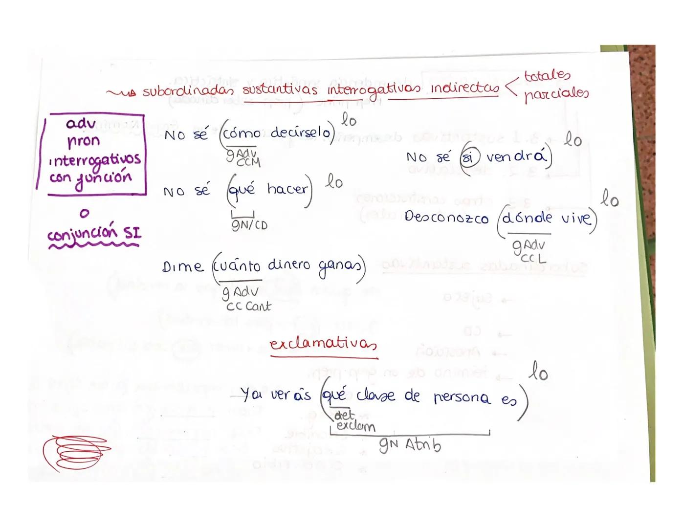 LA ORACIÓN COMPUESTA Dos o más núcleos verbales.

i ojo! - Perifrasis verbales tengo que estudiar, seguir explicando
- locuciones verbales p