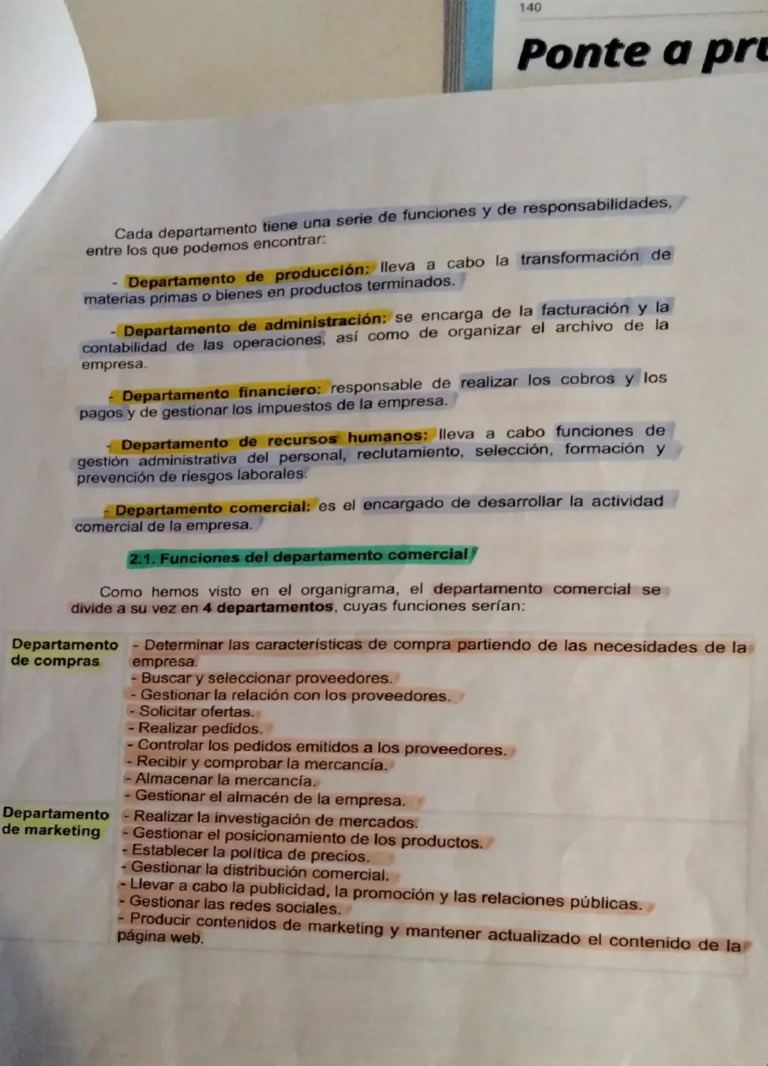 # UNIDAD 1. LA EMPRESA Y SU ACTIVIDAD
COMERCIAL
10, 8'35, 9/18

1. La empresa

La empresa es la unidad económica que produce bienes y servic
