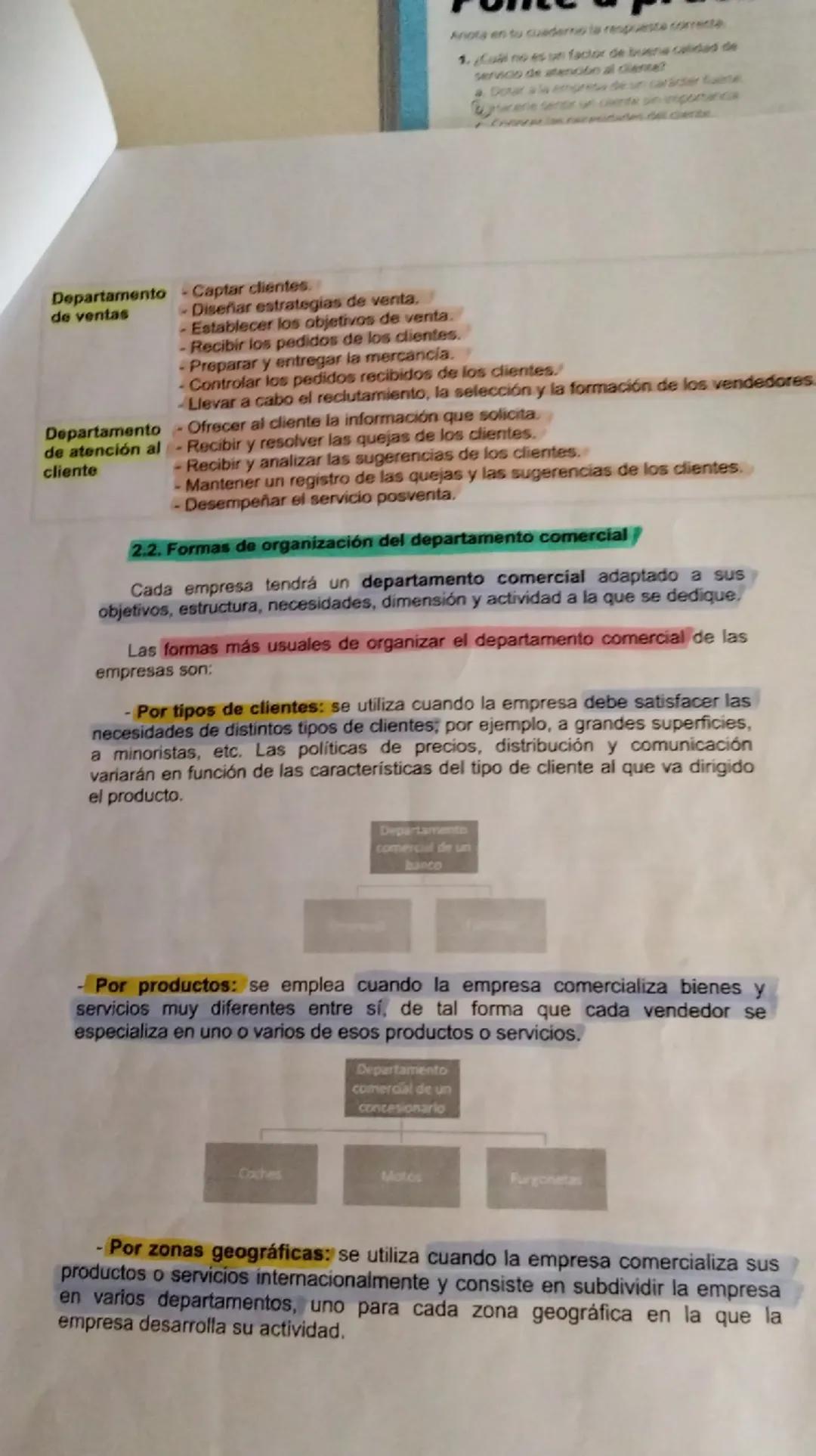 # UNIDAD 1. LA EMPRESA Y SU ACTIVIDAD
COMERCIAL
10, 8'35, 9/18

1. La empresa

La empresa es la unidad económica que produce bienes y servic