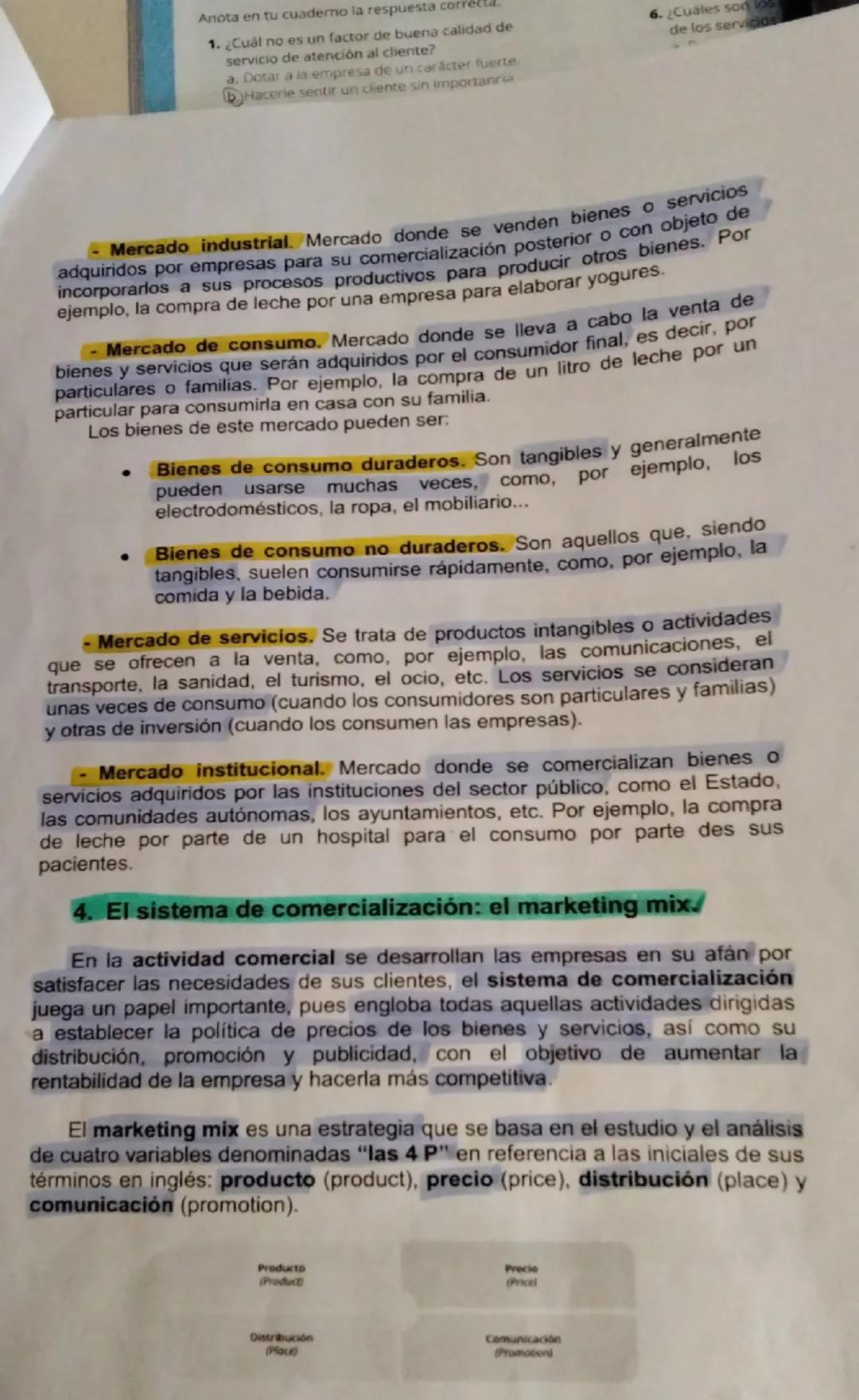 # UNIDAD 1. LA EMPRESA Y SU ACTIVIDAD
COMERCIAL
10, 8'35, 9/18

1. La empresa

La empresa es la unidad económica que produce bienes y servic