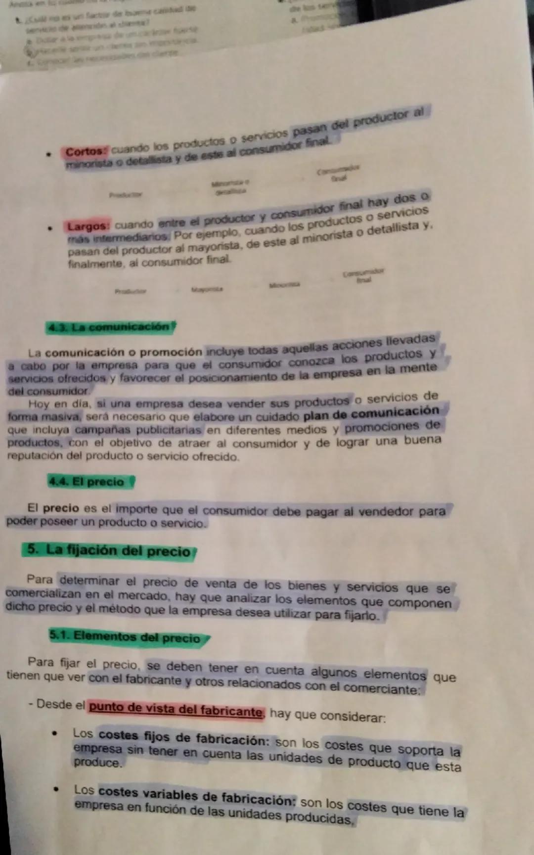 # UNIDAD 1. LA EMPRESA Y SU ACTIVIDAD
COMERCIAL
10, 8'35, 9/18

1. La empresa

La empresa es la unidad económica que produce bienes y servic