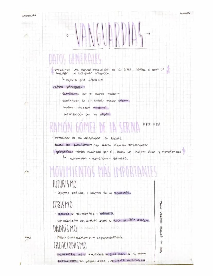 
<h2 id="caractersticasdelaliteraturadelsiglo20enespaa">Características de la literatura del siglo 20 en España</h2>
<p>La literatura españo