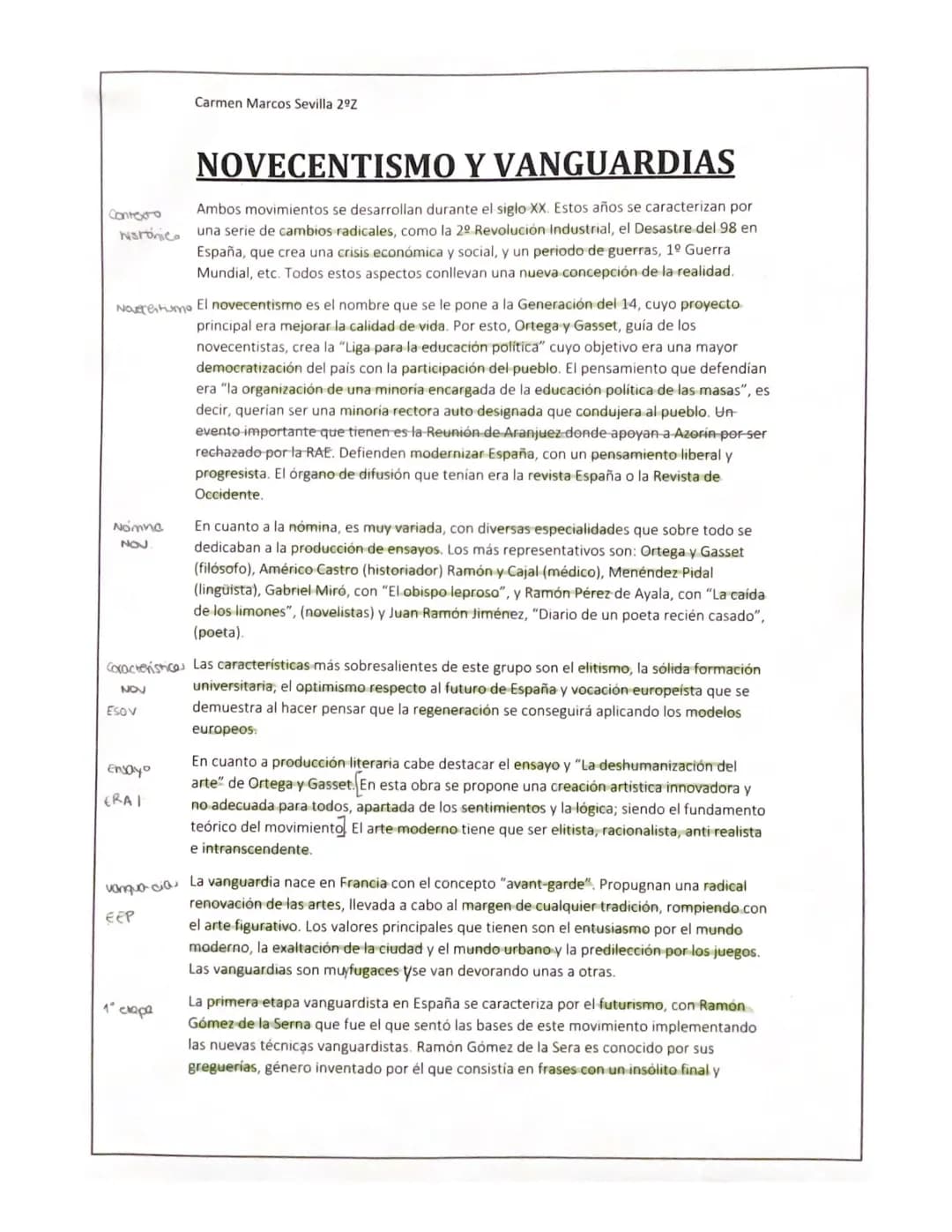 
<h2 id="caractersticasdelaliteraturadelsiglo20enespaa">Características de la literatura del siglo 20 en España</h2>
<p>La literatura españo