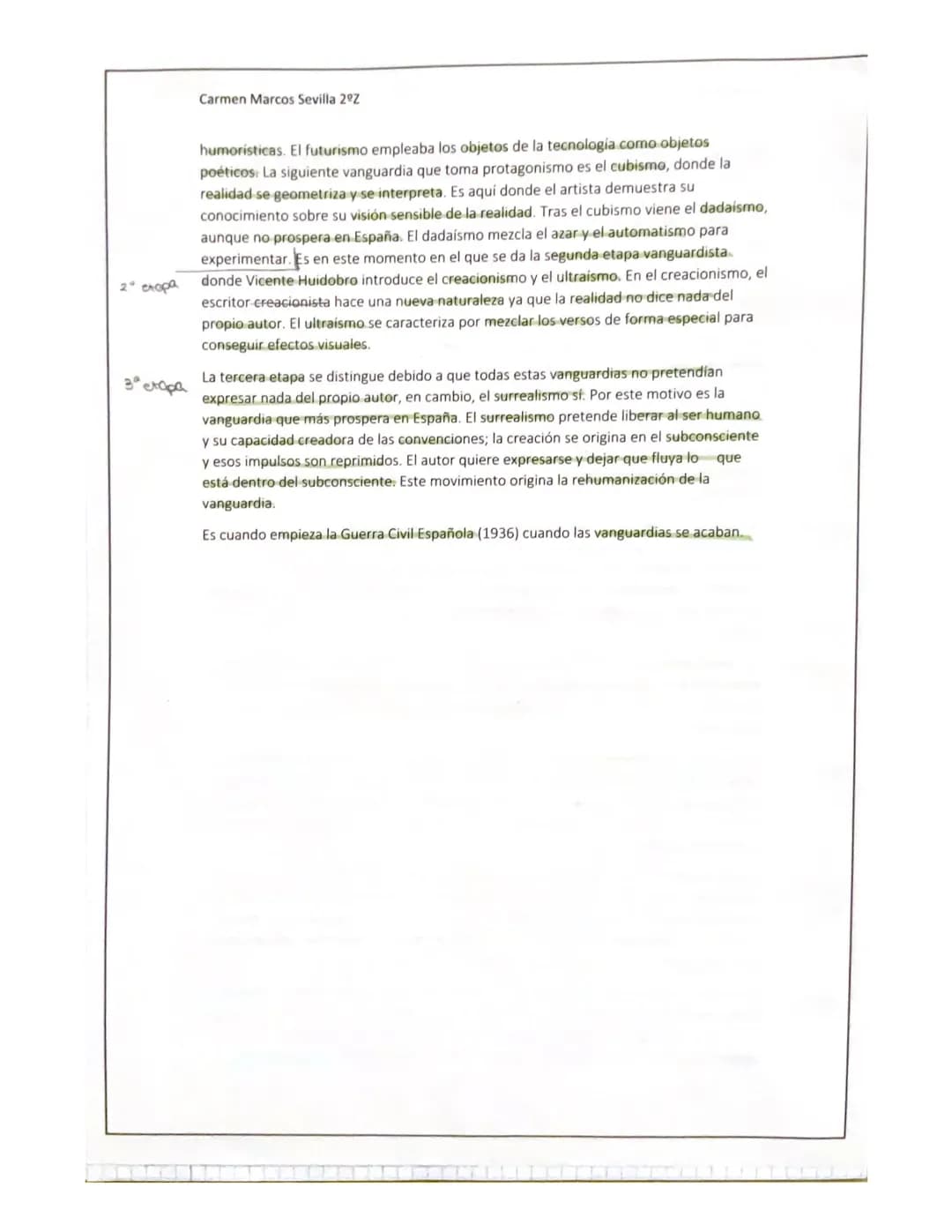 
<h2 id="caractersticasdelaliteraturadelsiglo20enespaa">Características de la literatura del siglo 20 en España</h2>
<p>La literatura españo