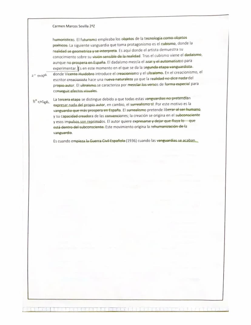 
<h2 id="caractersticasdelaliteraturadelsiglo20enespaa">Características de la literatura del siglo 20 en España</h2>
<p>La literatura españo