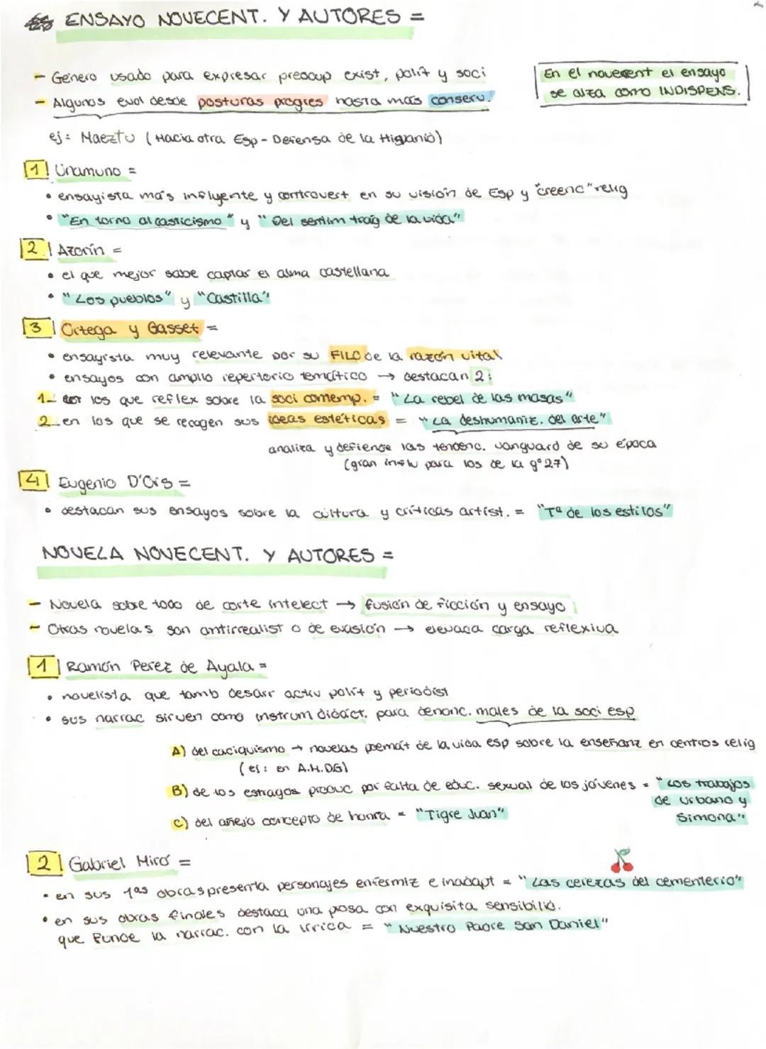 T3 El novecentismo y la generación del 14: el ensayo, la novela novecentista. Juan Ramón Jiménez.

50705
En el segundo lustro del siglo XX, 