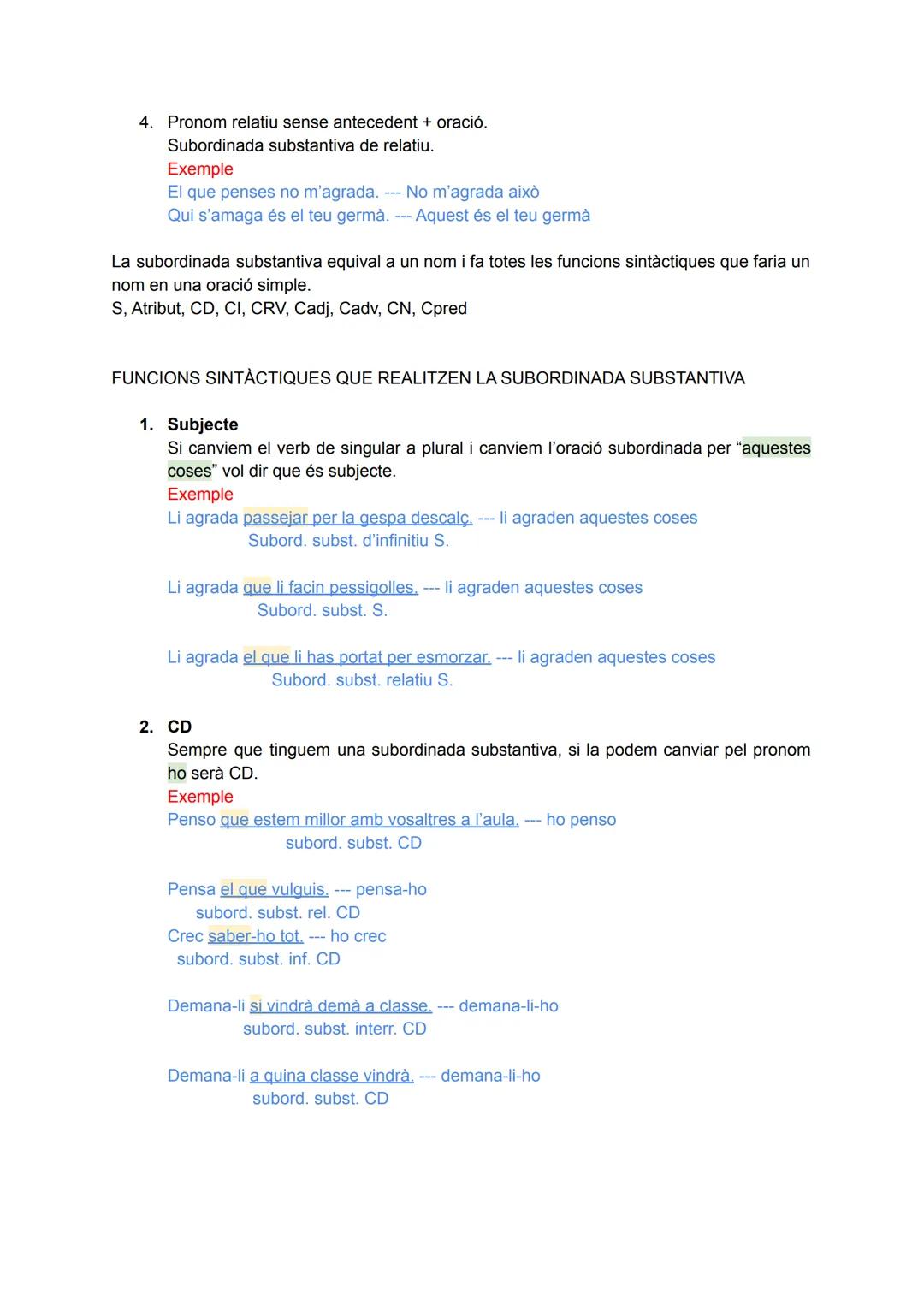 Indica la categoria gramatical de cadascuna d'aquestes paraules:

- Tots sabem que tantes mesures per evitar contagis no poden ser gens dole