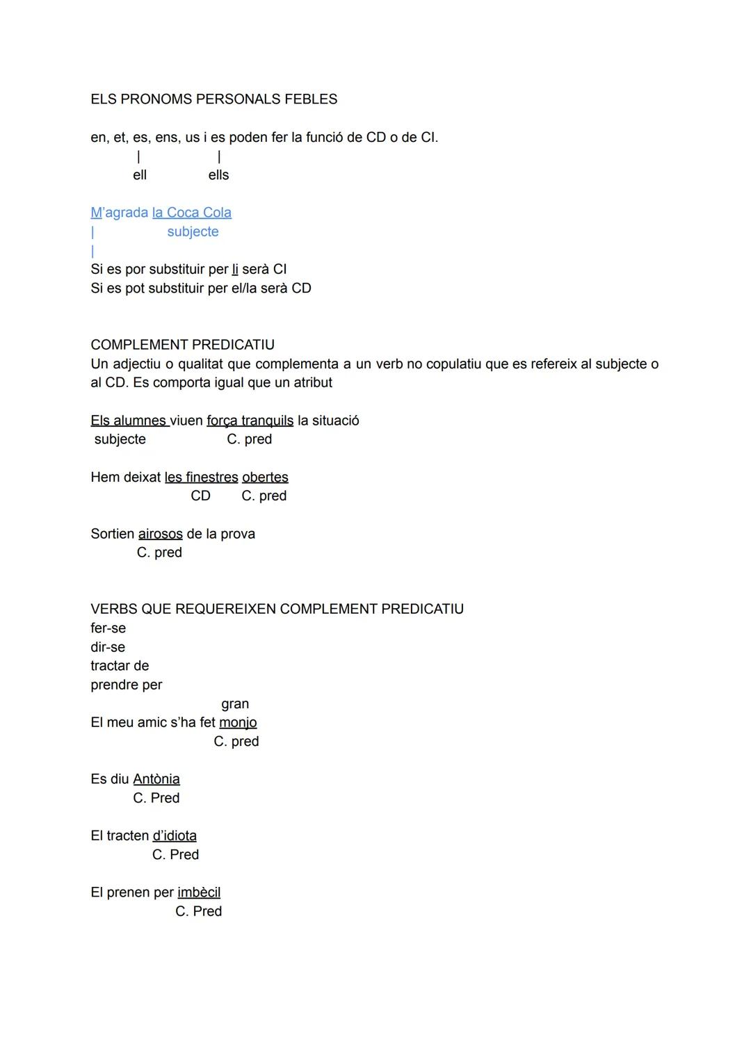Indica la categoria gramatical de cadascuna d'aquestes paraules:

- Tots sabem que tantes mesures per evitar contagis no poden ser gens dole