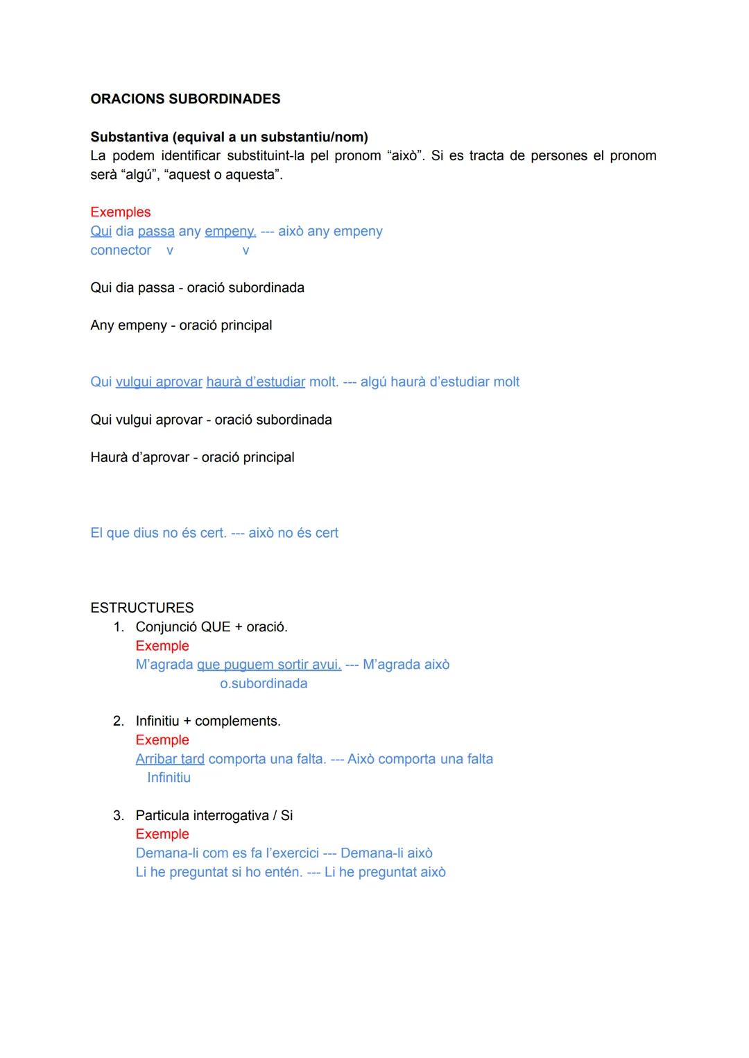 Indica la categoria gramatical de cadascuna d'aquestes paraules:

- Tots sabem que tantes mesures per evitar contagis no poden ser gens dole