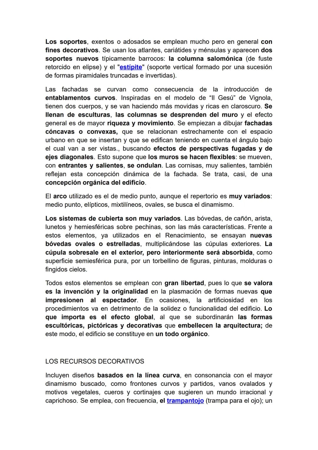 BARROCO CONTEXTO HISTÓRICO
El término "barroco" fue usado con un sentido despectivo, para subrayar
el exceso de énfasis y abundancia de orna