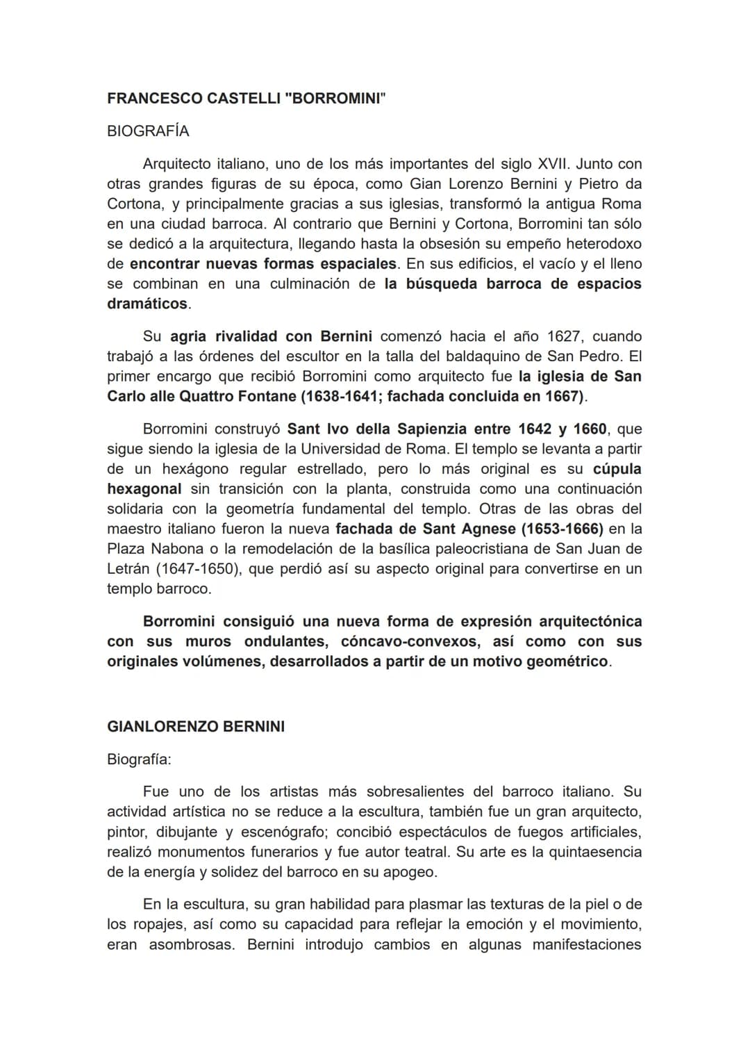 BARROCO CONTEXTO HISTÓRICO
El término "barroco" fue usado con un sentido despectivo, para subrayar
el exceso de énfasis y abundancia de orna