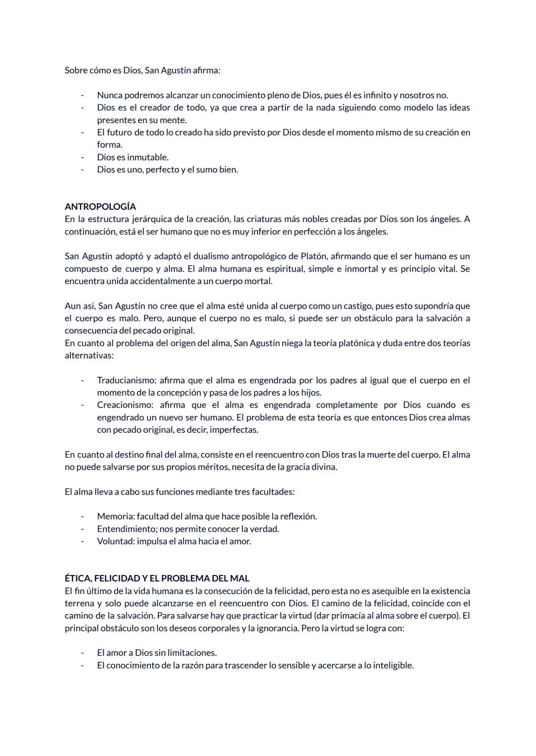 # SAN AGUSTÍN

RAZÓN Y FE (incluir en el conocimiento)

El problema de las relaciones razón-fe es el problema de las relaciones entre dos fu