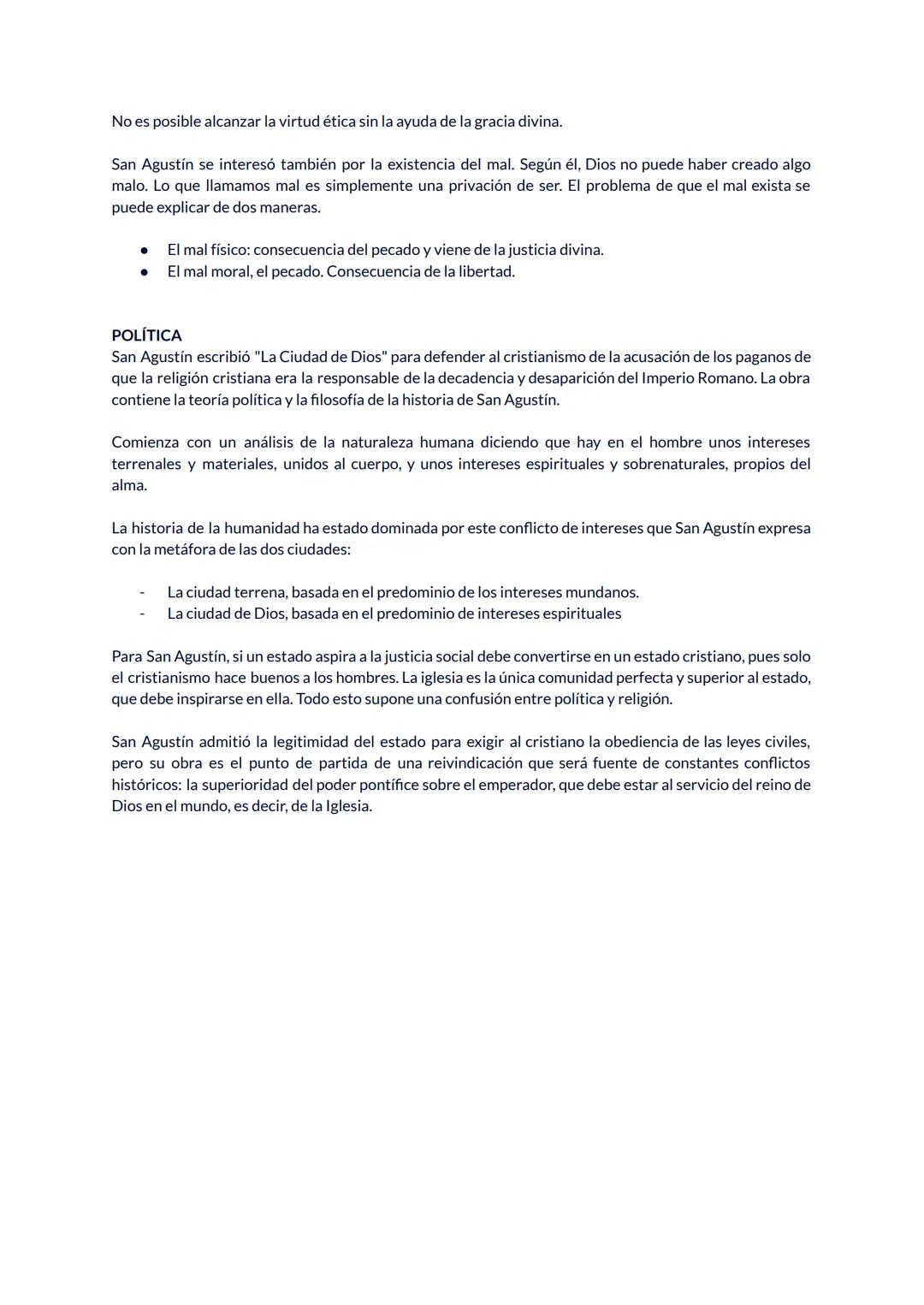 # SAN AGUSTÍN

RAZÓN Y FE (incluir en el conocimiento)

El problema de las relaciones razón-fe es el problema de las relaciones entre dos fu