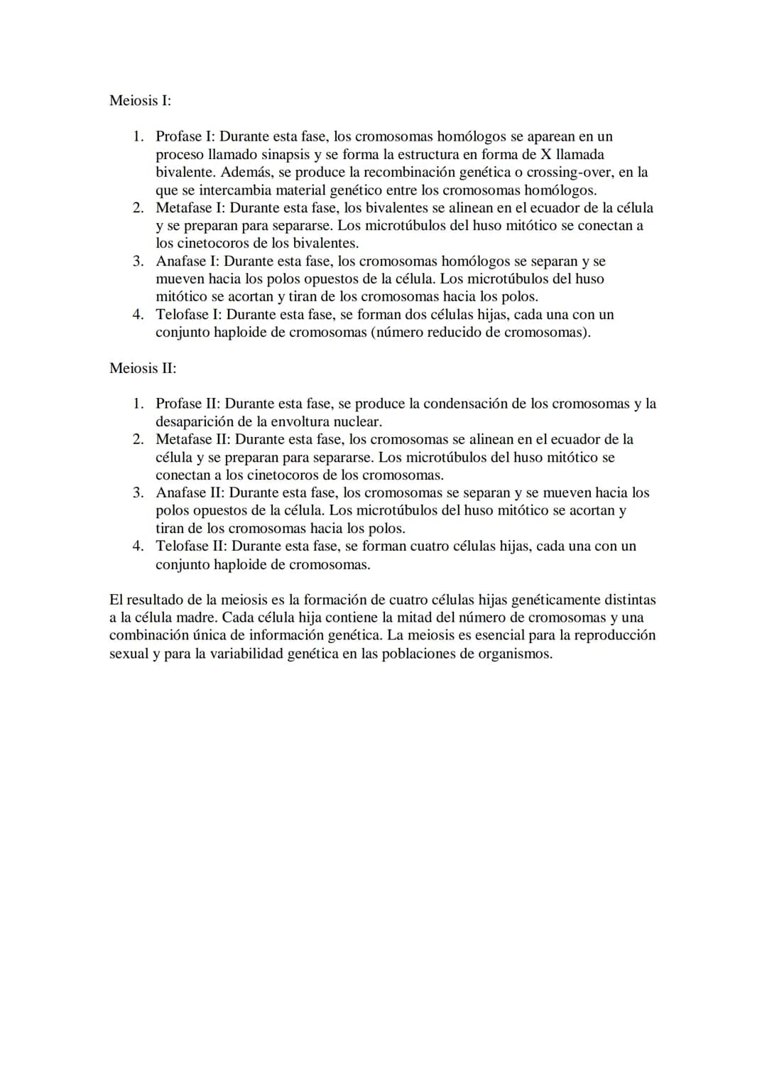 DIVISIÓN CELULAR
La división celular es el proceso por el cual una célula se divide en dos o más células
hijas. En los organismos unicelular