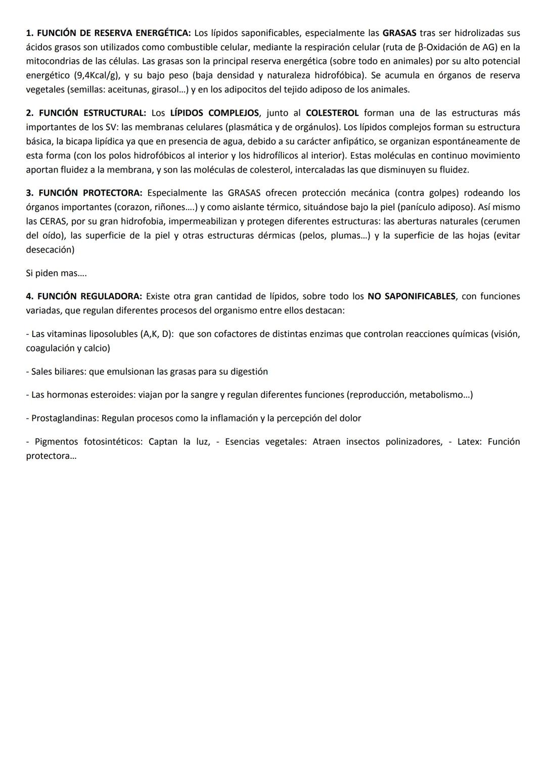 # TEMA 3: LÍPIDOS

1. CARACTERÍSTICAS GENERALES Y CLASIFICACIÓN

Los Lípidos, son un amplio grupo de moléculas orgánicas, químicamente muy h