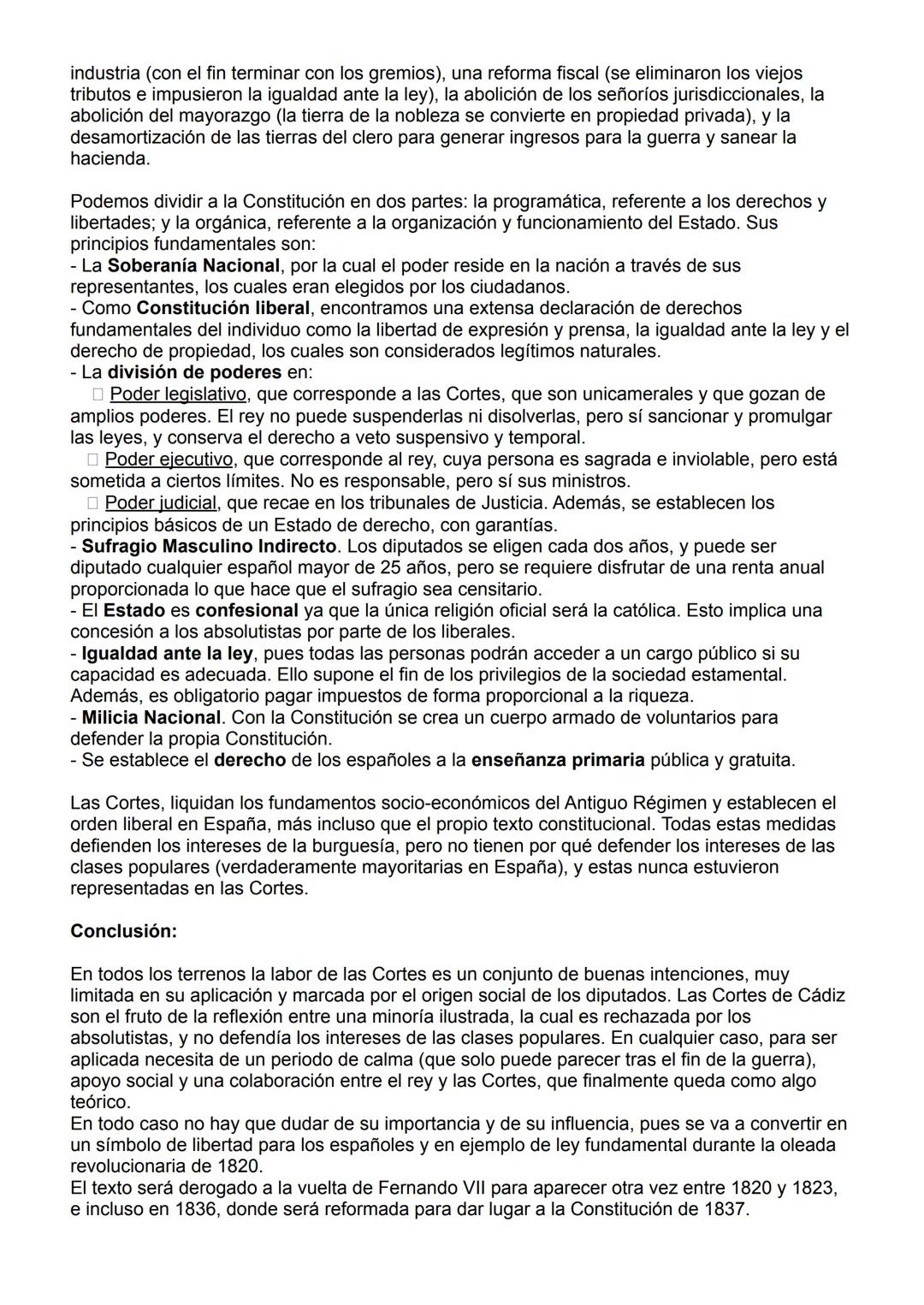 Introducción:
La constitución de 1812.
La "Pepa", como es conocida la Constitución de 1812, es la primera constitución de la historia
de Esp