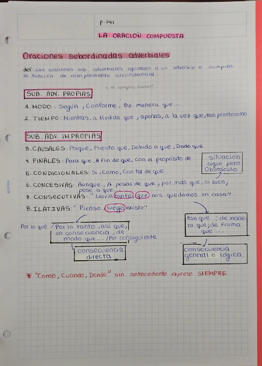 --- OCR Start ---
LENGUA
ESQUEMA
P120
LOS COMPLEMENTOS del verbo.
1. El Complemento directo CD
Puede ser un grupo nominal → Estoy leyendo un