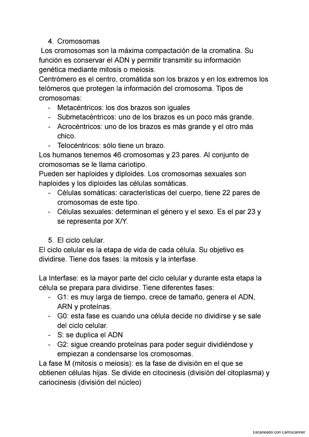 Tema 2
Biología
1. Los ácidos nucleicos
ADN: ácido desoxirribonucleico
ARN: ácido ribonucleico
Los ácidos ribonucleicos son cadenas lineales