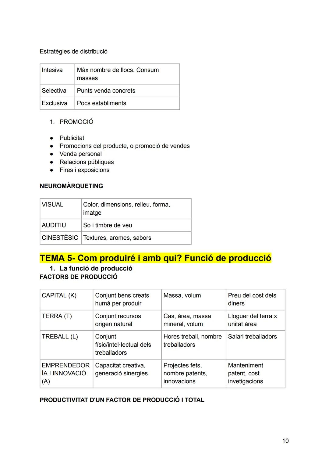 # TEMA 1- L'economía i l'empresa

# TEMA 2- L'emprendedoria

## 1. LA PERSONA EMPRENDEDORA

### 1.1. CARACTERÍSTIQUES:

- Creativitat, engin