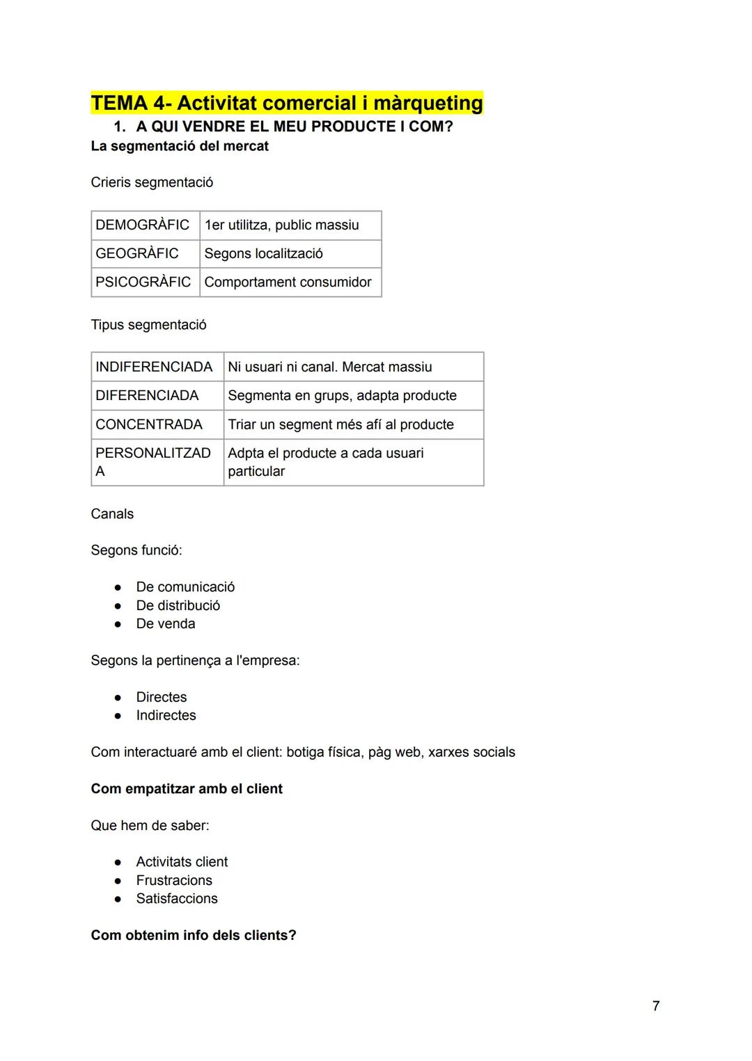 # TEMA 1- L'economía i l'empresa

# TEMA 2- L'emprendedoria

## 1. LA PERSONA EMPRENDEDORA

### 1.1. CARACTERÍSTIQUES:

- Creativitat, engin