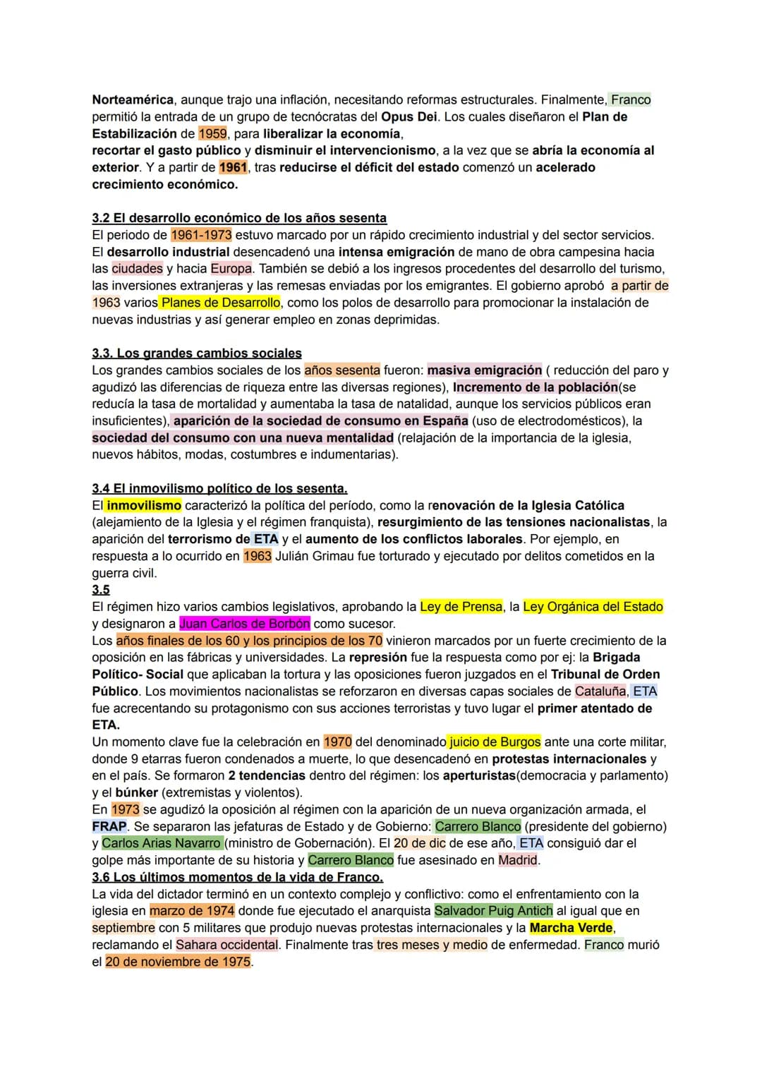TEMA 11: LA CREACIÓN DEL ESTADO FRANQUISTA. FUNDAMENTOS IDEOLÓGICOS
Y APOYOS SOCIALES
Tras la guerra civil española se consolidó un régimen 