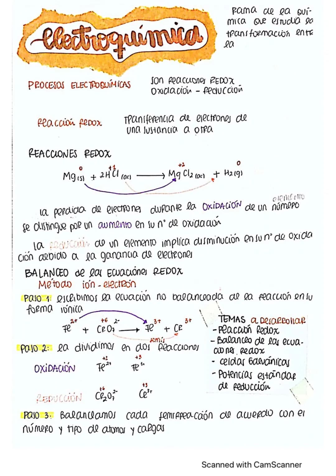 Aprende Ajuste Redox: Medio Básico y Ejercicios Resueltos PDF para Niños