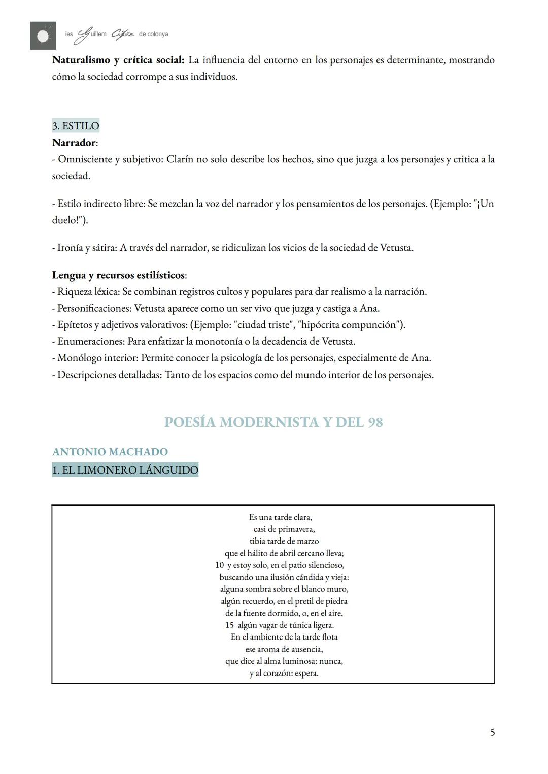 APUNTS SEGON DE BATXILLERAT
LENGUA CASTELLANA Y
LITERATURA
CURS 24-25
AUTORIA: Amelie Luisa Bradburn.
NIVELL ACADÈMIC: 2n de batxillerat, B.