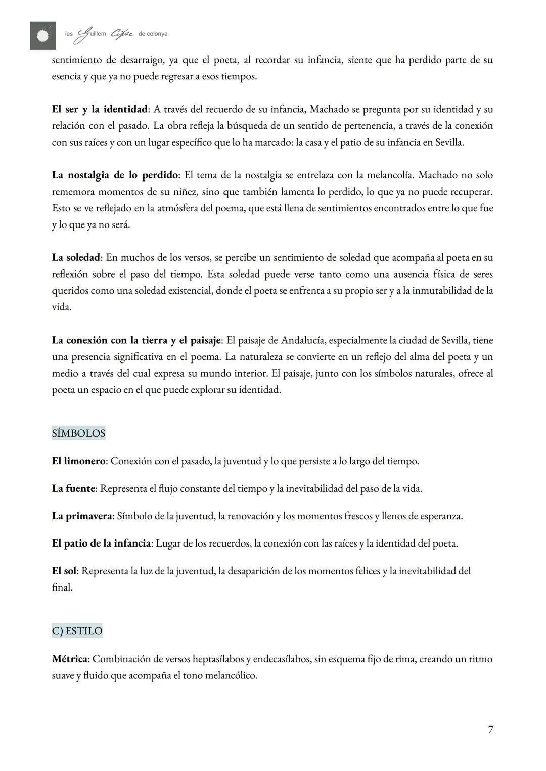 APUNTS SEGON DE BATXILLERAT
LENGUA CASTELLANA Y
LITERATURA
CURS 24-25
AUTORIA: Amelie Luisa Bradburn.
NIVELL ACADÈMIC: 2n de batxillerat, B.