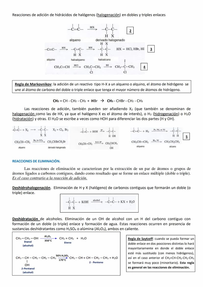 REACCIONES EN QUÍMICA ORGÁNICA
CONCEPTO DE RUPTURA HOMOLÍTICA Y HETEROLÍTICA.
Se denomina homólisis o ruptura homolítica a la ruptura de un 