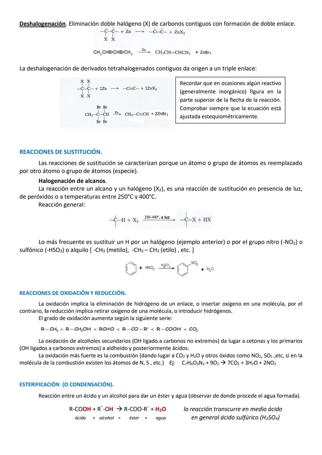 REACCIONES EN QUÍMICA ORGÁNICA
CONCEPTO DE RUPTURA HOMOLÍTICA Y HETEROLÍTICA.
Se denomina homólisis o ruptura homolítica a la ruptura de un 