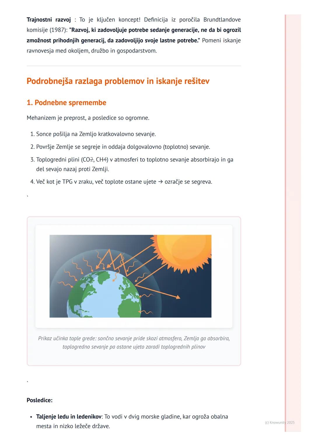 # Okoljski problemi in trajnostni
razvoj

Uvod v okoljsko problematiko

Po koncu hladne vojne so se prioritete svetovne politike preusmerile
