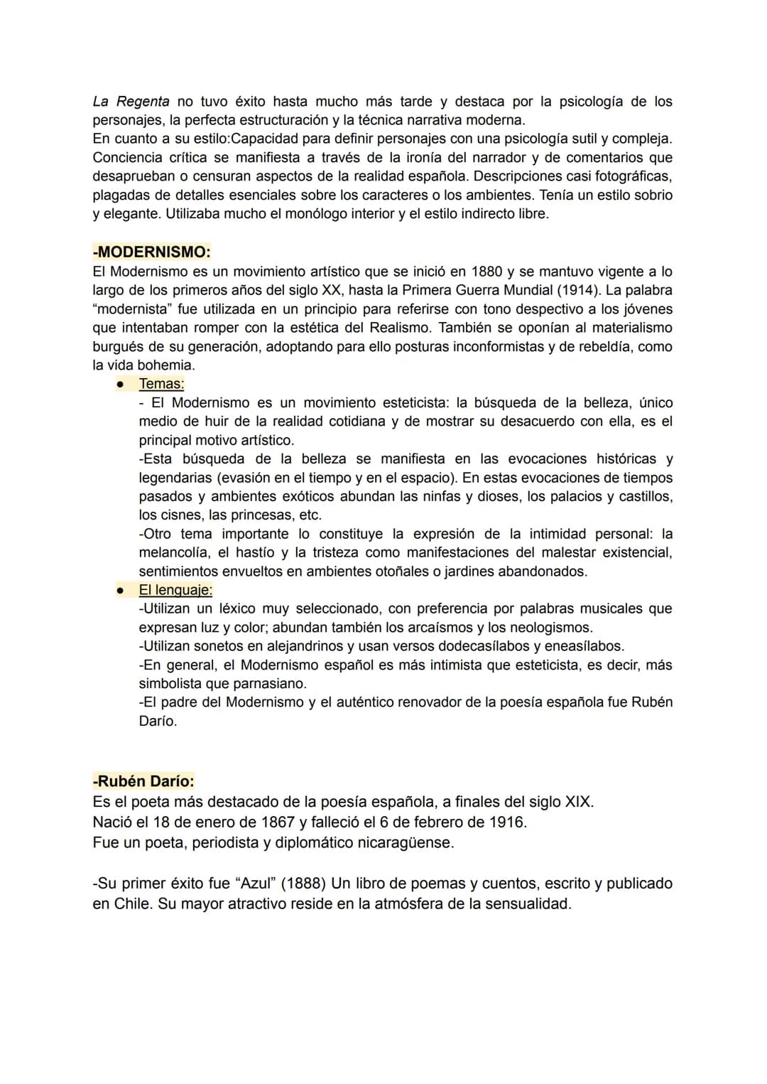 -EL REALISMO:
El Realismo es un movimiento artístico y literario que surge en la segunda mitad del siglo
XIX. Se desarrolló en el contexto d