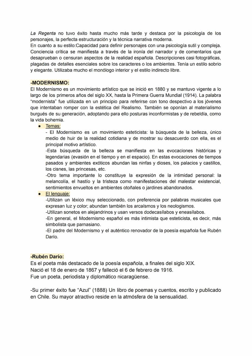 -EL REALISMO:
El Realismo es un movimiento artístico y literario que surge en la segunda mitad del siglo
XIX. Se desarrolló en el contexto d