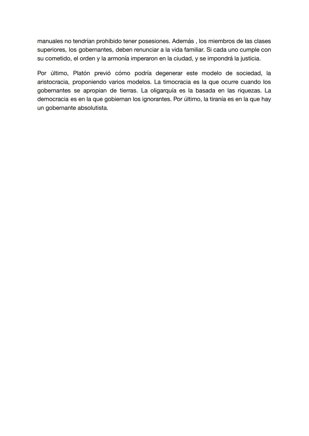 TEORIA DE LAS IDEAS
PLATÓN
Platón elabora un dualismo ontológico, es decir, para él existen dos mundos: el mundo físico
que está en continuo