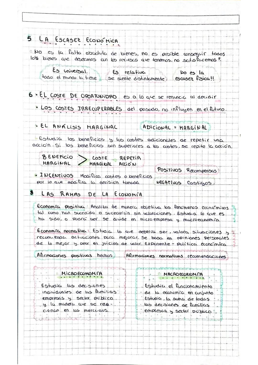 TEMA 1: PRINCIPIOS BÁSICOS DE LA ECONOMÍA
1 ¿QUE ES LA ECONOMÍA? !!! EXAMEN
La economía es la ciencia que estudia el mejor modo de adminis-
