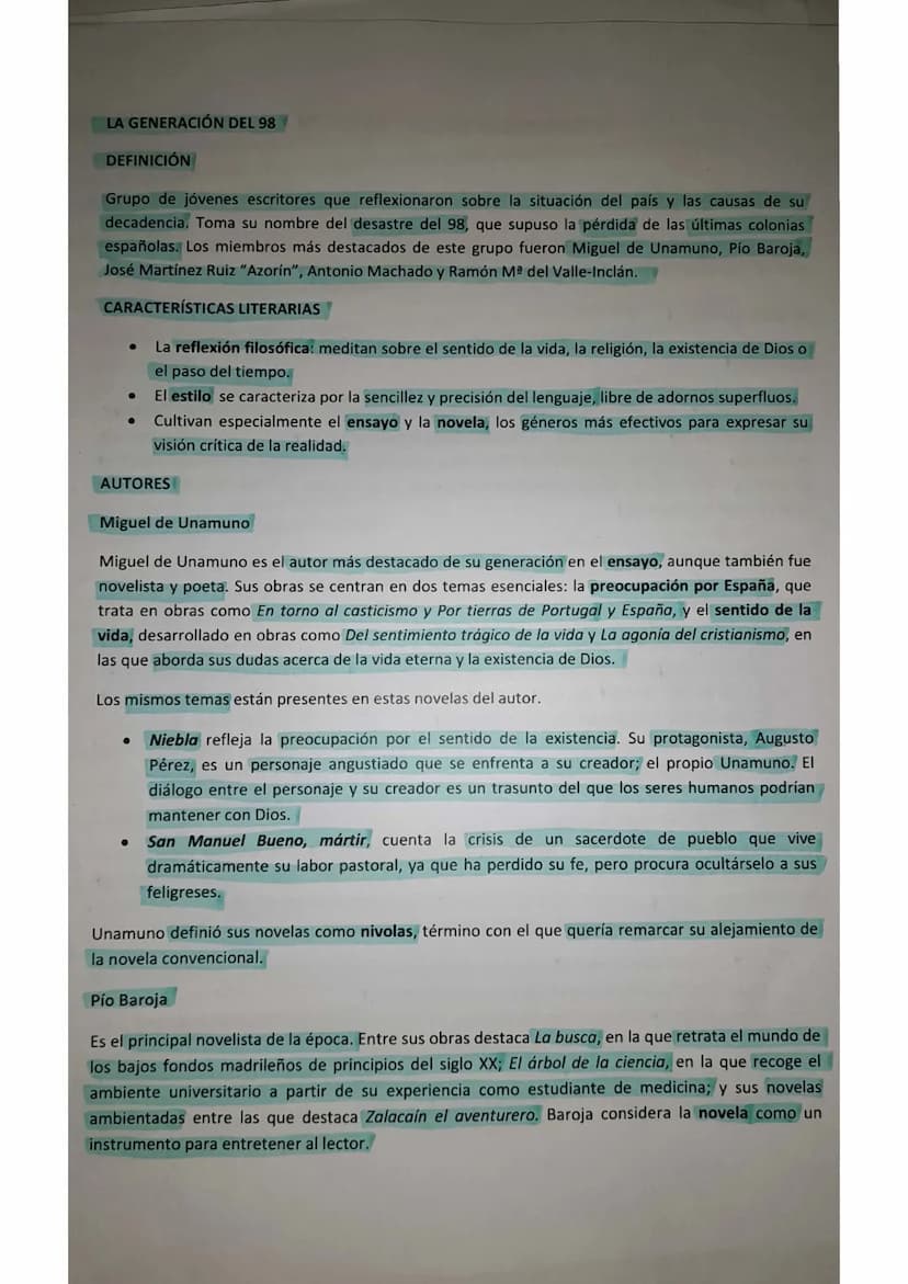 CONTEXTO HISTÓRICO
En España el llamado desastre del 98, que supuso la pérdida de Cuba, Puerto Rico y Filipinas,
últimas colonias de ultrama