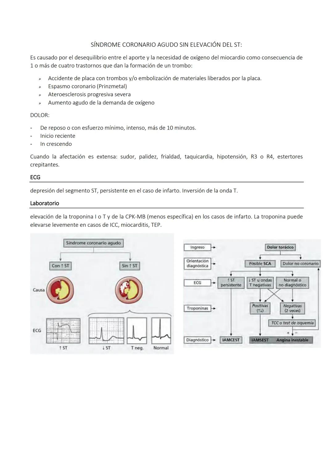 CARDIOPATIA ISQUEMICA
Es un trastorno en el cual parte del miocardio recibe una cantidad insuficiente de sangre y oxígeno; surge
cuando hay 