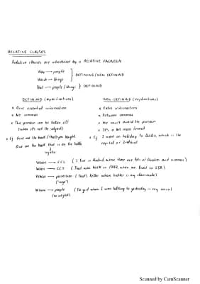 Know RELATIVE CLAUSES Y MODAL VERBS thumbnail