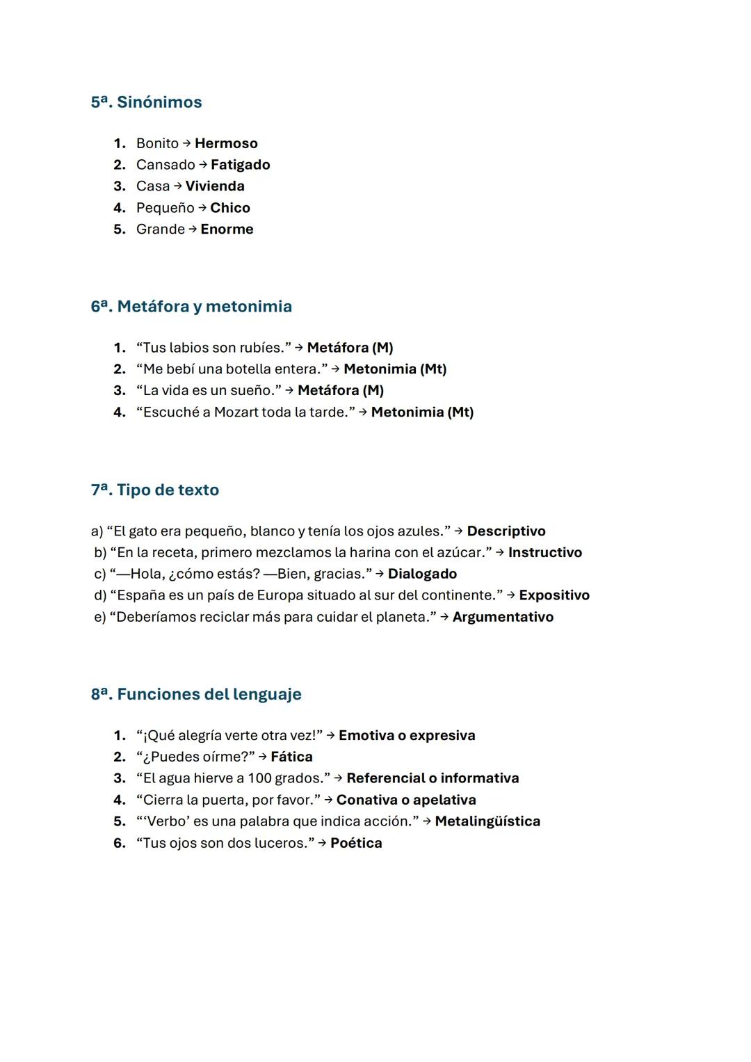 # Resume examen de lengua.

Introducción
Este documento es un resumen completo de los temas que entran en el Control 1, adaptado a tu
nivel 