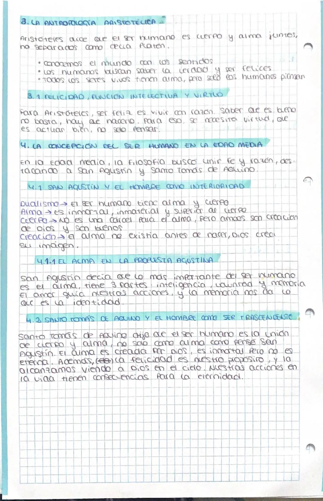 --- OCR Start ---
•
тета 3:
El ser humano y el sentico de la existencia.
1. EL SER HUMANO Y PRESUNTAS RADICALES
El ser humano se cuestiona s