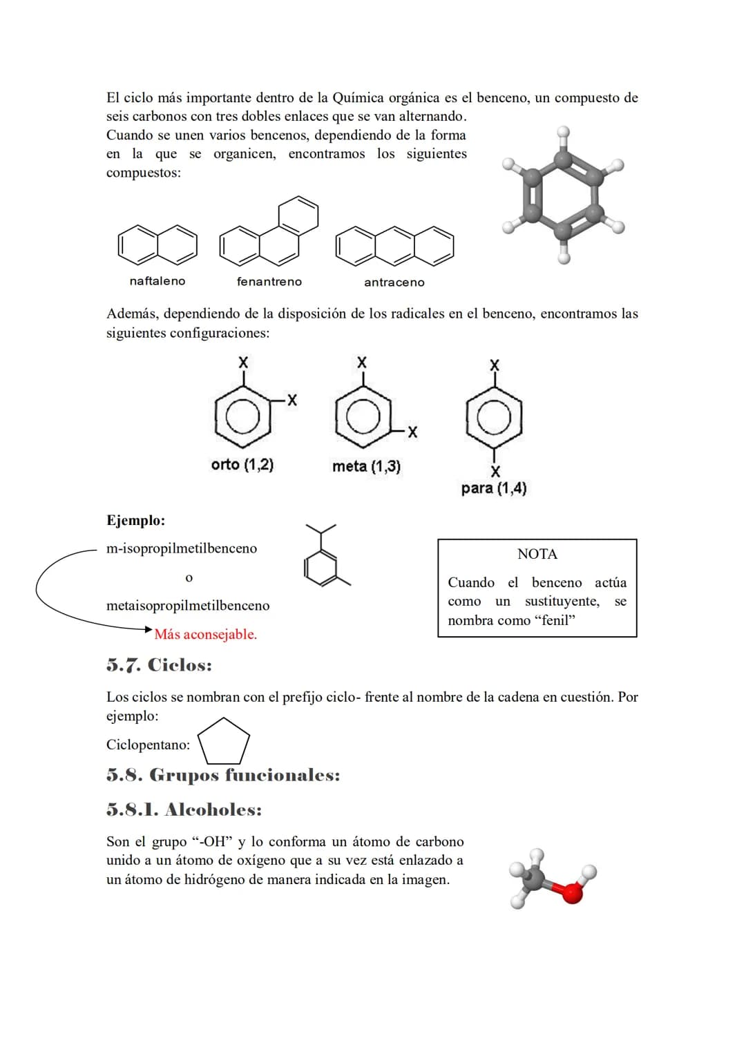 Formulación inorgánica
4.1. Iones
Aniones: al final del nombre del elemento añadimos el sufijo -uro (yoduro, hidruro,
carburo), a excepción 