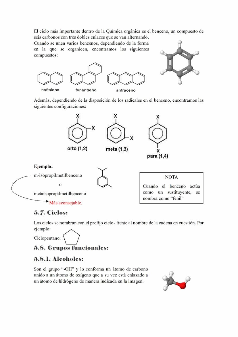 Formulación inorgánica
4.1. Iones
Aniones: al final del nombre del elemento añadimos el sufijo -uro (yoduro, hidruro,
carburo), a excepción 