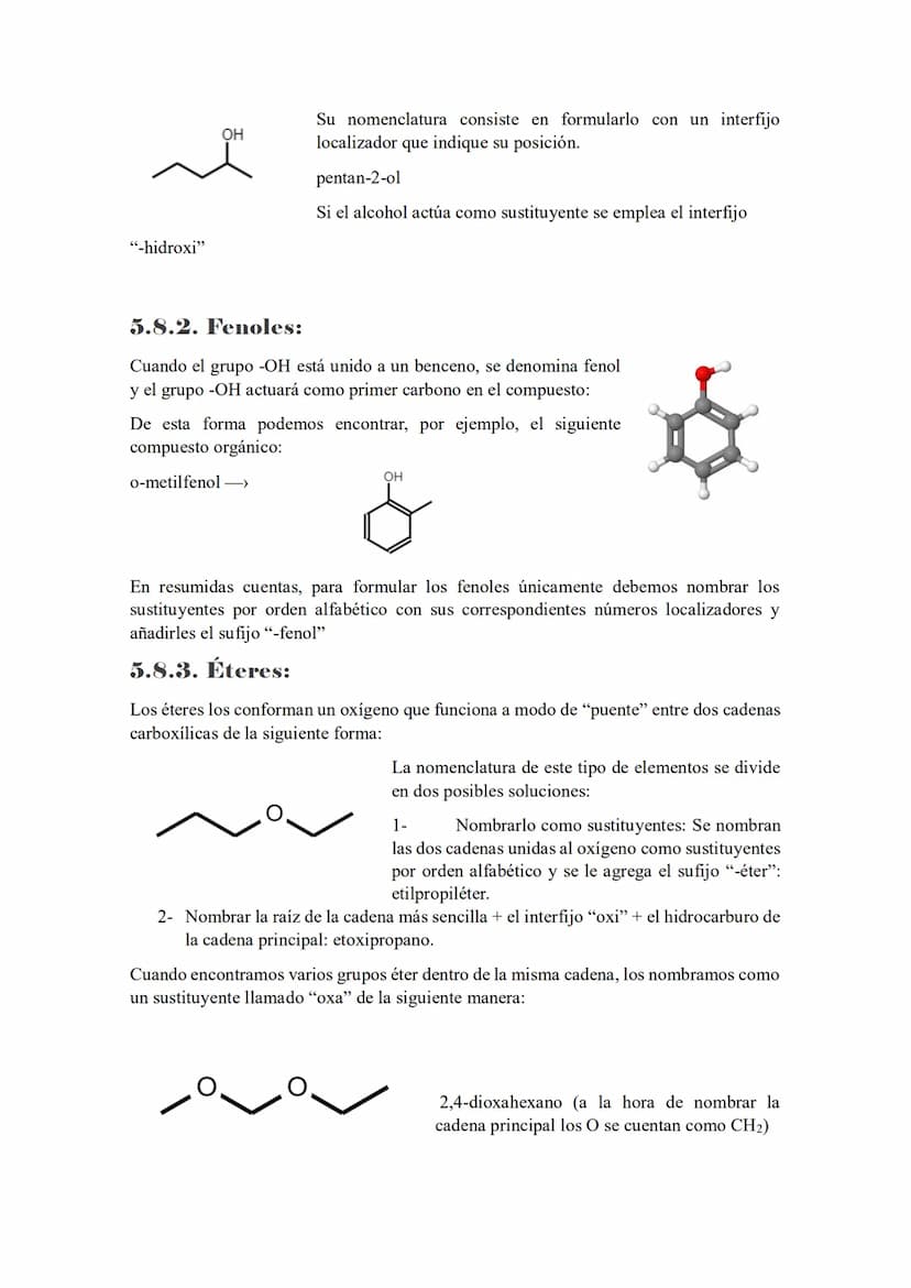 Formulación inorgánica
4.1. Iones
Aniones: al final del nombre del elemento añadimos el sufijo -uro (yoduro, hidruro,
carburo), a excepción 