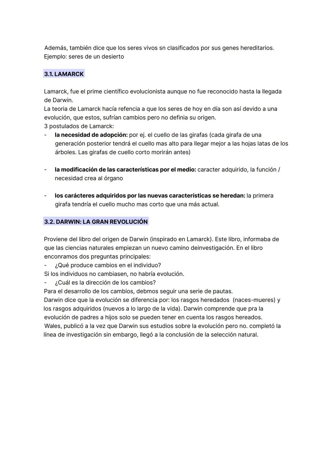 NATURALEZA Y CULTURA
1. TEORÍAS PRE-EVOLUCIONISTAS
EI CREACIONISMO
Doctrina teológica que sostiene que el origen del universo y de la vida s
