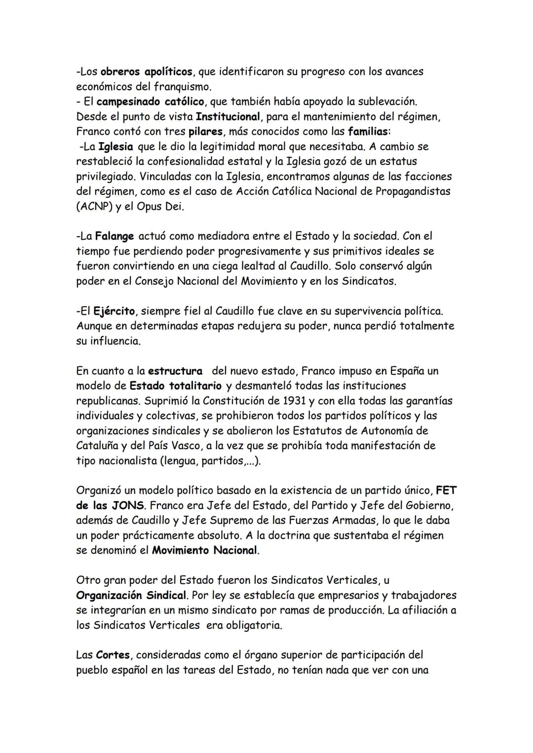 BLOQUE 11.TEMA 14 DE SELECTIVIDAD. EL RÉGIMEN DE FRANCO:
FUNDAMENTOS IDEOLÓGICOS, BASES SOCIALES E
INSTITUCIONES. EVOLUCIÓN SOCIAL Y POLÍTIC