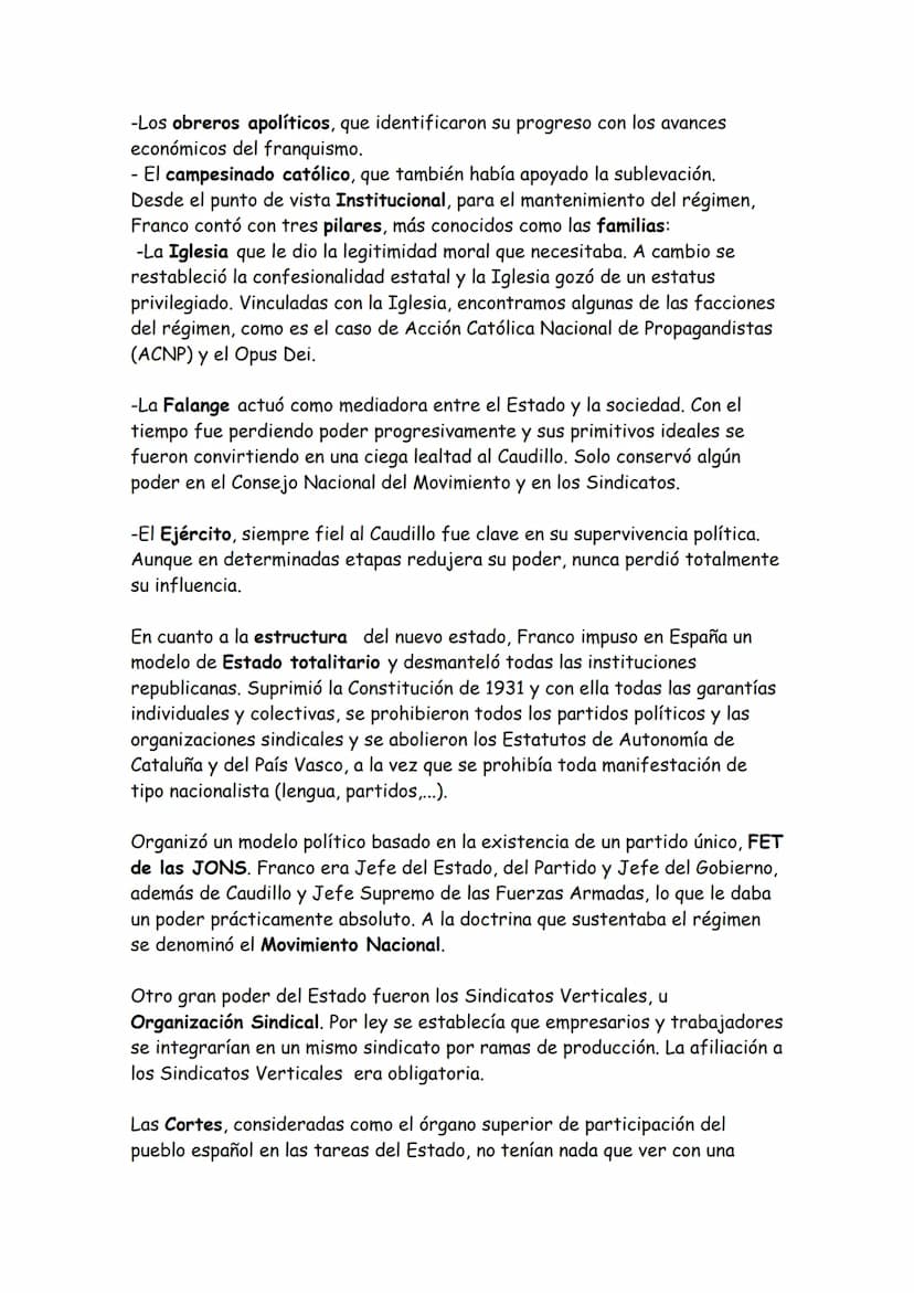 BLOQUE 11.TEMA 14 DE SELECTIVIDAD. EL RÉGIMEN DE FRANCO:
FUNDAMENTOS IDEOLÓGICOS, BASES SOCIALES E
INSTITUCIONES. EVOLUCIÓN SOCIAL Y POLÍTIC