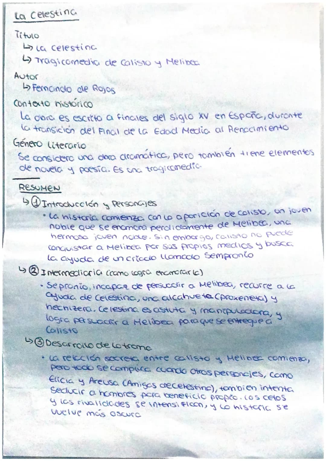 La Celestina: Traicomedia de Calisto y Melibea