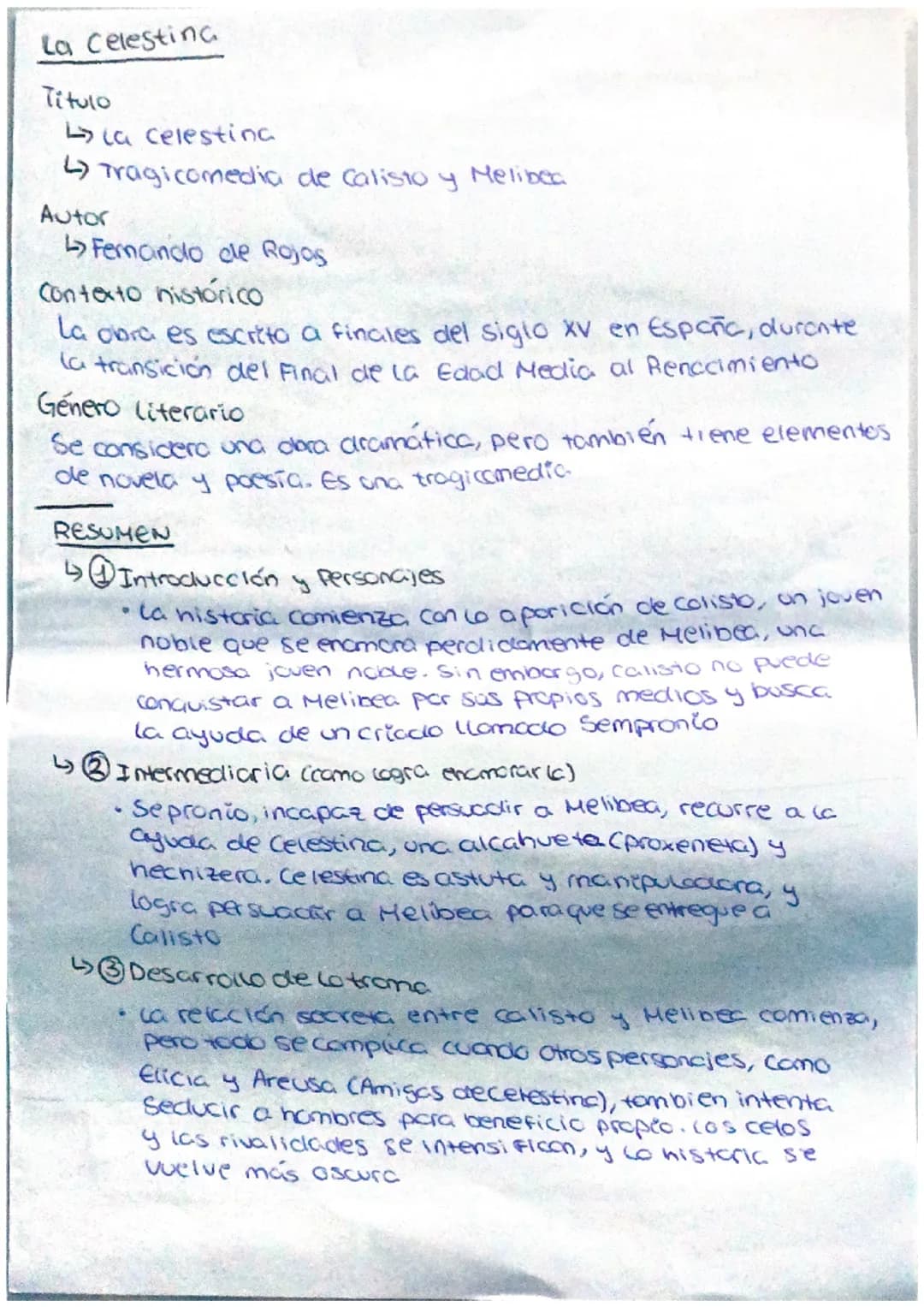 La Celestina
Titulo
la Celestina
2) Tragicomedia de Calisto y Melibea
Autor
Femando de Rojas
Contexto histórico
La obra es escrito a finales