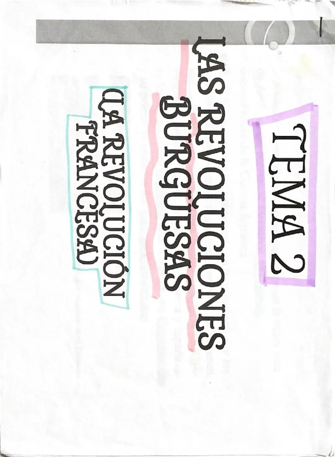 # TEMA 2

## LAS REVOLUCIONES

## BURGUESAS

## LA REVOLUCIÓN
## FRANCESA # I- LA INDEPENDENCIA DE ESTADOS UNIDOS

- S. XVII → emigrantes in